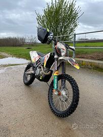 Ktm 525 exc - 2009