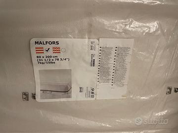 Materasso ikea MALFORS 80x200