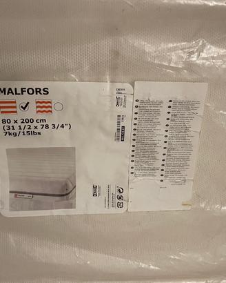 Materasso ikea MALFORS 80x200