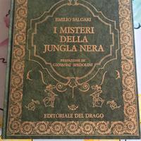 Libro Salgari - I misteri della Jumgla nera