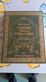 Libro Salgari - I misteri della Jumgla nera