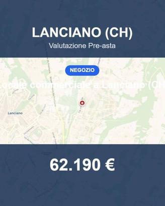 Immobile in asta di 97 m² a Lanciano