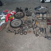 Crf 450 testata cambio cilindro forcella cerchi