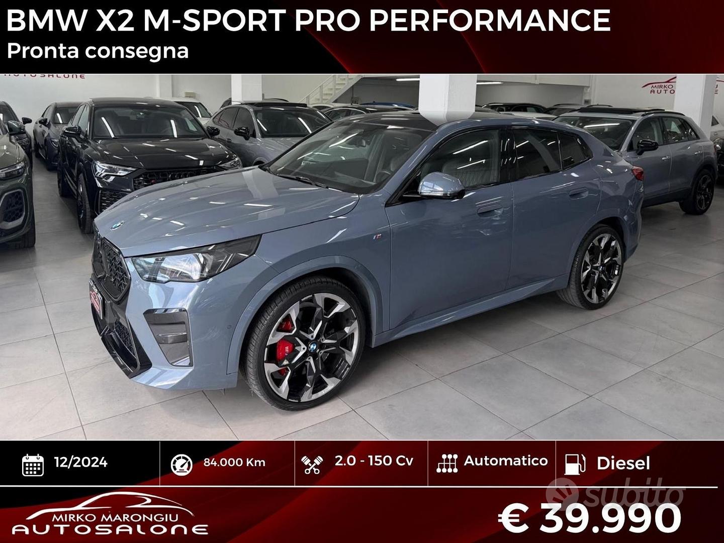 BMW X2 (U10)