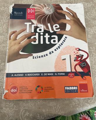 Tra le dita 1 Isbn 9788891566454