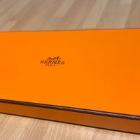 Cravatta in seta Hermes