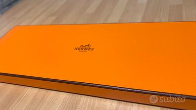 Cravatta in seta Hermes