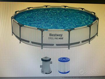 Bestway® Steel Pro MAX™ - Set piscina fuori terra