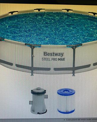 Bestway® Steel Pro MAX™ - Set piscina fuori terra