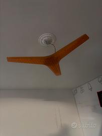 Lampadario sospensione  modernariato Luceplan