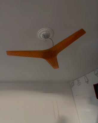 Lampadario sospensione  modernariato Luceplan