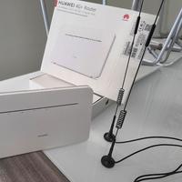 Router WiFi HUAWEI 4G+ con antenne esterne