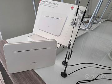Router WiFi HUAWEI 4G+ con antenne esterne