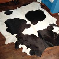 tappeto in vera pelle di Vacchetta