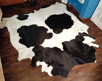 tappeto in vera pelle di Vacchetta