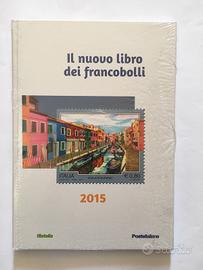 2015 Il nuovo libro dei francobolli