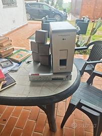 Sistema home theatre 5.1