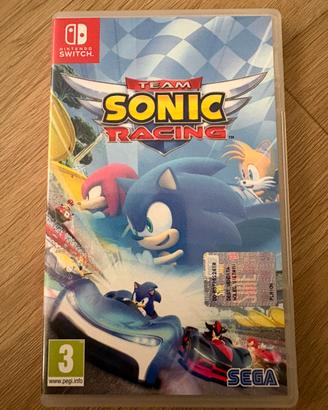 Team Sonic racing