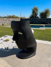 nemo driade poltrona nera