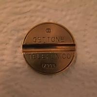 GETTONE TELEFONICO 7805.