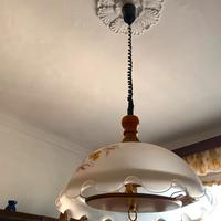 Lampadario cucina vintage