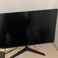 LG 27GL850 144Hz Gaming Monitor 27" WQHD 1440p