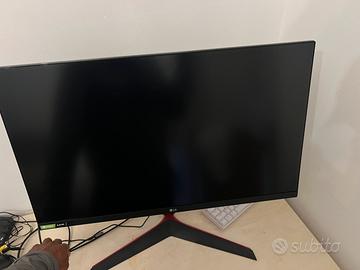 LG 27GL850 144Hz Gaming Monitor 27" WQHD 1440p