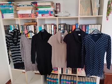 abbigliamento donna taglia S/M in blocco 