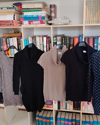 abbigliamento donna taglia S/M in blocco 