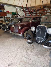 Auto d'epoca a Sassari