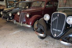 Auto d'epoca a Sassari