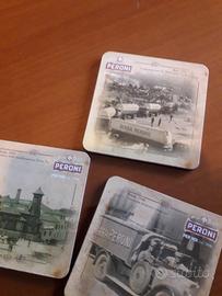 Sottobicchieri birra Peroni