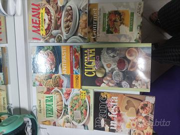 libri di cucina 