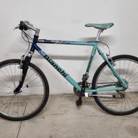 MTB Bianchi taglia L, da gara, vintage, originale