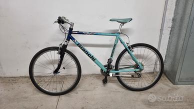 MTB Bianchi taglia L, da gara, vintage, originale