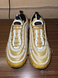 Nike Air Max 97 Metallic Gold - Taglia 43