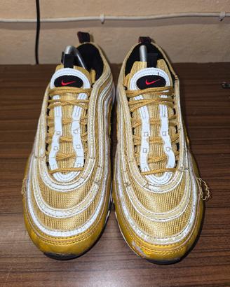 Nike Air Max 97 Metallic Gold - Taglia 43