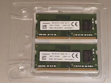 Kingston 8GB DDR4 3200MHz SODIMM PC4-3200AA