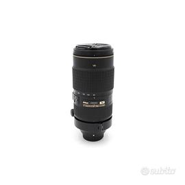 Nikon AF-S 80-400mm f/4.5-5.6 G ED VR