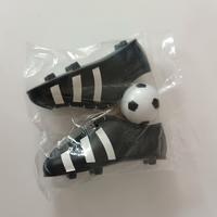 cake Topper calcio scarpe & pallone