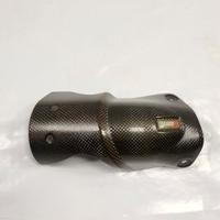 SCUDO TERMICO PER MARMITTA IN CARBONIO AKRAPOVIC P