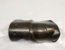 SCUDO TERMICO PER MARMITTA IN CARBONIO AKRAPOVIC P