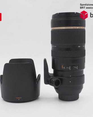 Tamron SP 70-200 F2.8 Di VC USD (Nikon)