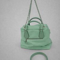 Borsa Conpibel verde menta – come nuova