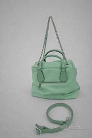 Borsa Conpibel verde menta – come nuova