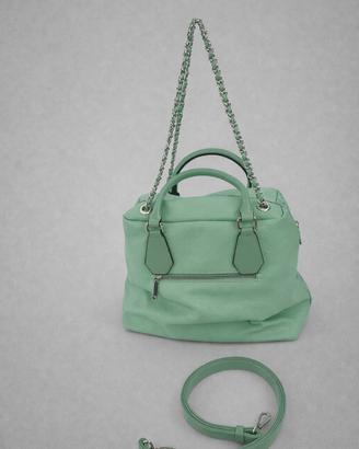 Borsa Conpibel verde menta – come nuova