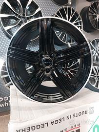 Cerchi Audi Mercedes VW Seat Skoda Mak Lewis R20