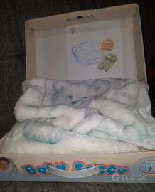 Sacco baby color cielo