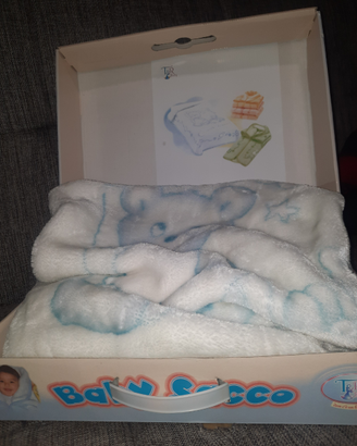Sacco baby color cielo