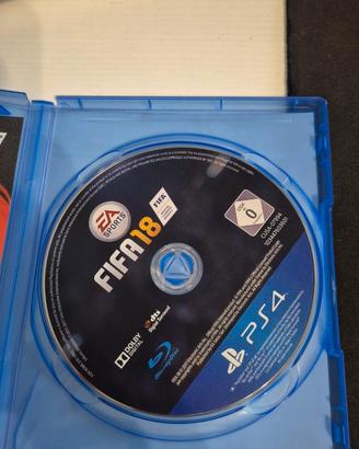 fifa 18 FC ps4